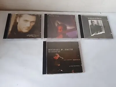 4x Michael W Smith CD The Big Picture The Acoustic Set Live Life I 2 Eye BUNDLE • £16.73