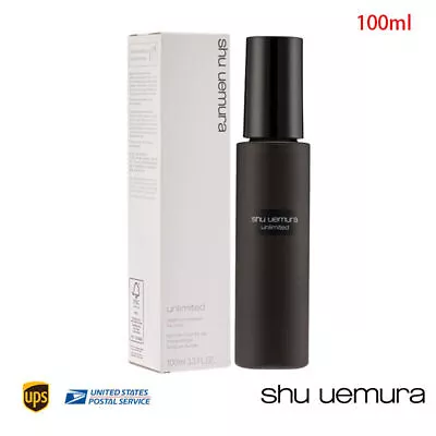 Shu Uemura Unlimited Lasting Makeup Fix Mist 100ml • $29.59