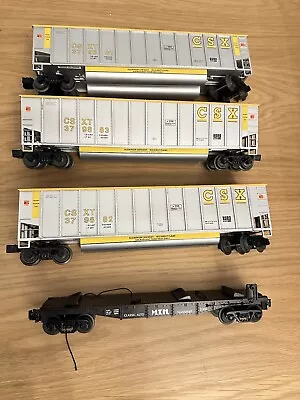 MTH CSX Coalporter Hopper Car Lot • $60