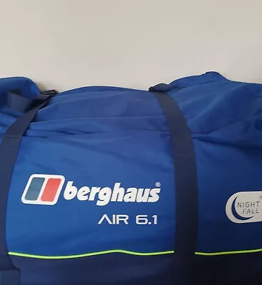 BRAND NEW - 6-man Tent - Berghaus Air 6.1 Nightfall • £370