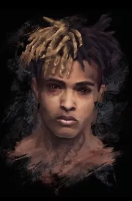 Xxxtentacion 30 X 45 Cotton Canvas Wall Art • $27.50