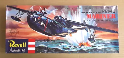 Revell Martin Mariner PBM-5. Factory Sealed Parts VGC • $59.90