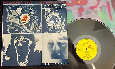 The Rolling Stones – Emotional Rescue LP Album Australia 1980 + Poster • $29.90