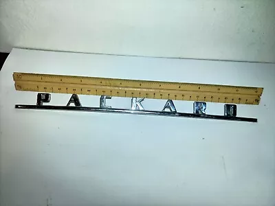 Original  Packard Fender Script Nameplate Emblem Qty 1 • $75