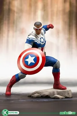 Artfx+ Marvel Captain America Sam Wilson Statue • £76.99