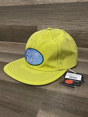 Brain Dead Bugs Lyfe 6 Panel Cap 'Mustard' Hat NWT • $25