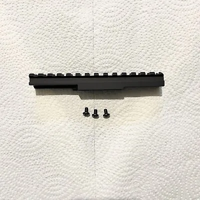 Mosin Nagant 91/30 Optic Mount Round Receiver Drill Tap Picatinny Rail System • $29.99