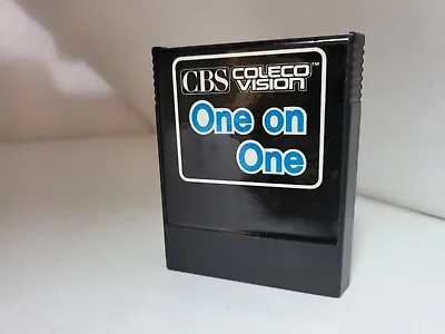 One On One CBS Game For Colecovision Cartridge Only NEW Never Used Before #A23 • £31.27