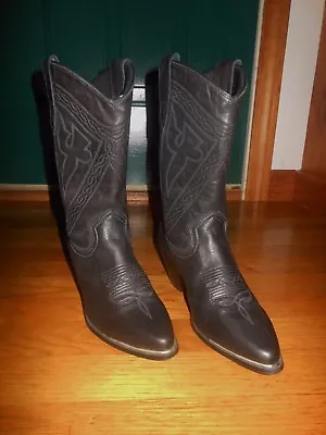 Oak Tree Farms Western Boots - Women's Sz 6 M - Made Mexico - Excellent Cond • $39.95