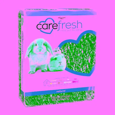 Natural Small Pet Bedding 60 Liters By CareFresh • £63.78