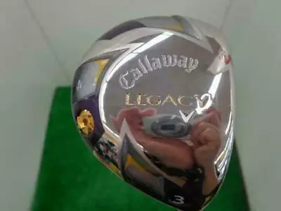 Golf Clubs Fairway Wood Callaway Legacy 2012 3w Loft-15 S-flex • $496.18