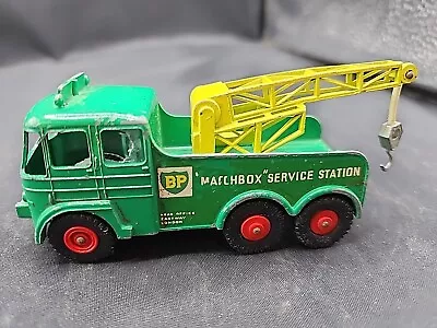 Matchbox Lesney 12 King  Foden Breakdown Truck BP Service Station NO BOX • $19.99