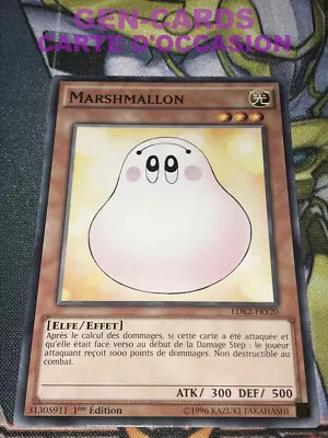 £1.91 • Buy USED Yu Gi Oh MARSHMALLON LDK2-FRY20 1st Edition Card