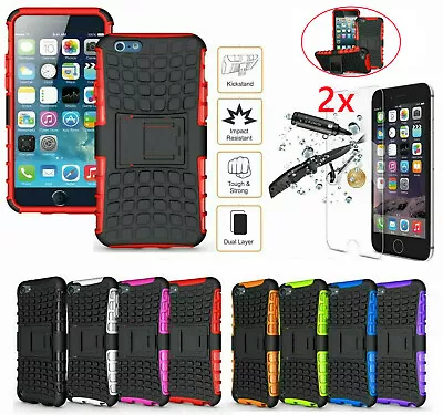 Armour Heavy Duty Shockproof Case For Apple IPod Touch 7th 6th & 5th Generation • $18.99