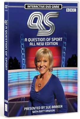 A Question Of Sport All New Edition Interactive Dvd Game New Sealed #pb • £1.90