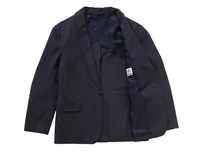 Supreme MM6 Navy Suit Jacket And Pants Maison Margiela (Large) • $1399