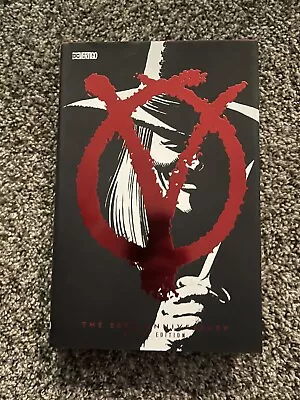 V For Vendetta Deluxe Edition HC • $37