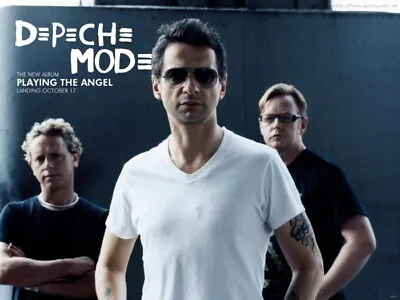 V5111 Depeche Mode Electronic Music Band Group Decor WALL POSTER PRINT AU • $29.65