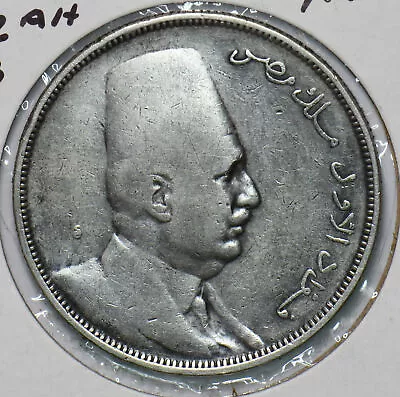 $38.99 • Buy Egypt 1923 AH1352 10 Piastres 292717 Combine Shipping