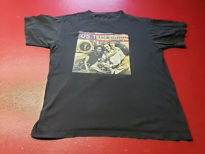 Obama's U.S. 1st Family T-Shirt Black • $15