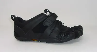 Vibram FiveFingers Men's V-Train 2.0 Shoes Black/Black 10.5-11 US GENTLY USED • $65