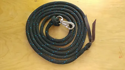 12' Looped Yacht Rope Lead For Anderson Or Parelli Training • $25.19