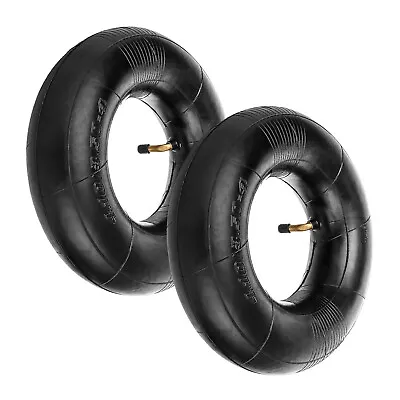 2 X Inner Tube 3.0-4 Bent Valve Trolley Mobility Scooter Alone Wheelbarrow Carts • £6.59