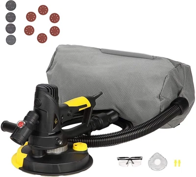 $105.99 • Buy Electric Drywall Sander With Vacuum, Variable Speed And 26FT Power Cord, Drywall