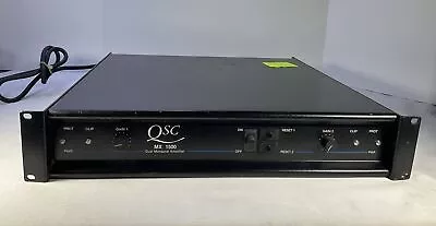 QSC MX 1500 Power Amplifier Dual Monaural Amp (PROFESSIONALLY TESTED) • $199.99