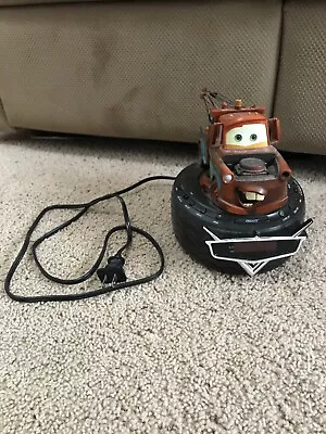 Disney Cars Mater Truck Alarm Clock Radio For Kid Child Toddler Boy Girl Mader • $20