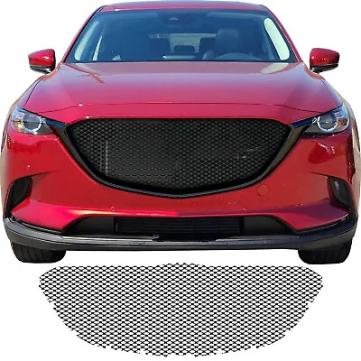 Ccg Black Grille Mesh For A 2016-2023 Mazda Cx-9 - Grill Frame Not Included! • $79.99