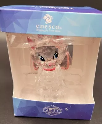 Marie Aristocats Disney Enesco Facets Collection 3.5  Acrylic Figurine  • $29.75