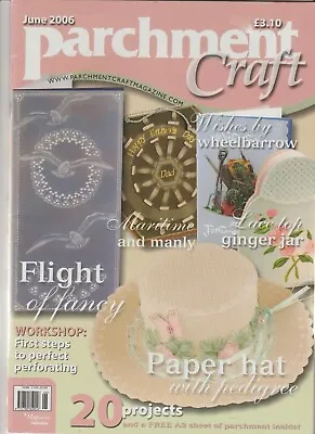 £1.50 • Buy Parchment Craft Magazine June 2006