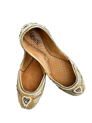 £4.99 • Buy Unze Khousa / Mojay Indian Shoes