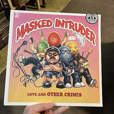 Masked Intruder-Love And Other Crimes LP (Lim. Bone/blue Galaxy Sealed) • $20