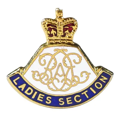 £7.50 • Buy Vintage The Royal Agricultural Society Of England Ladies Section Enamel Badge