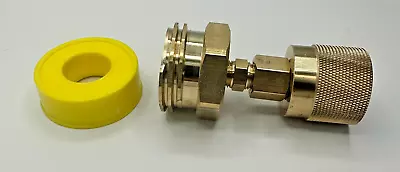 Female Forklif To M. 1-3/4  Acme Thread Vapor Liquid Transfer Valve Adapter Fill • $49.99