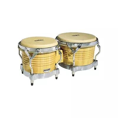 LP M201 Matador Wood Bongos Natural • $219.99