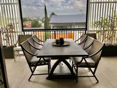 $4500 • Buy Max Sparrow 8 Seater Outdoor Dining Setting **near New**