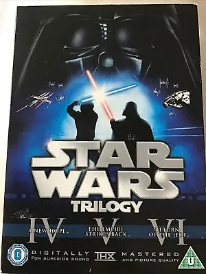 £3.85 • Buy Star Wars - The Original Trilogy [DVD]