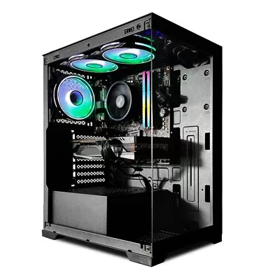 Custom FAST Gaming PC I7 I5 64GB RGB RAM / 1TB NVME/ RTX 4060/ Win 11/ BT & WiFi • £899.99