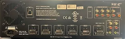 URC DMS-1200 Multi Zone Amplifier • $799.99