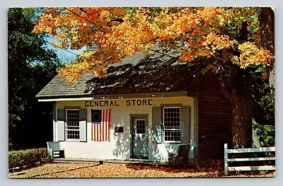 Mendham NJ The Ralston General Store Museum Morris County Vintage Postcard • $4.59