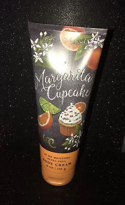 1 Bath & Body Works Margarita Cupcake Ultra Shea Body Cream Lotion Butter 8 Oz  • $8.99