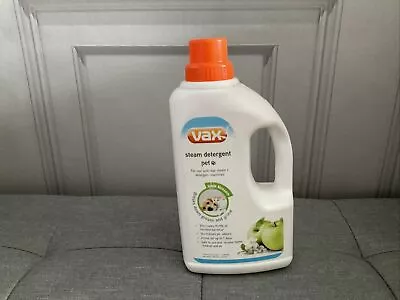 Vax Pet Steam Detergent Hard Floor Cleaner Apple Blossom 1L • £5.99