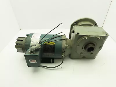 Baldor Boston IDVSNM3538 Electric Motor .5 Hp 230/460V 3Ph 1765 RPM 60:1 GearBox • $599.99