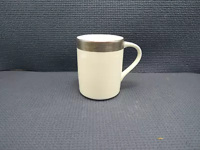 Mikasa Dinnerware Ridge Square Platinum Mug 4  • $13.95