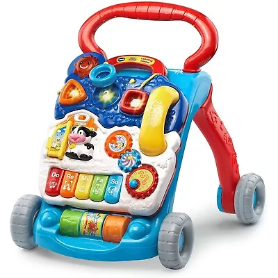 Vtech Sit-To-Stand Learning Walker (Frustration Free Packaging) Blue • $55