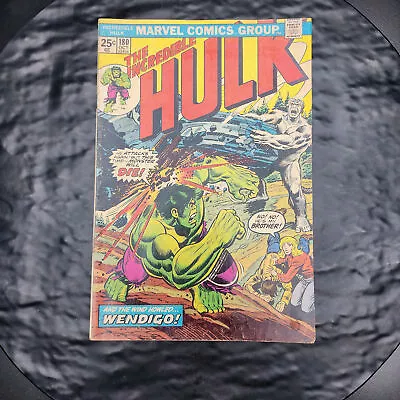 Incredible Hulk #180 With Marvel Value Stamp - First Wolverine Key Book 📚 • $595