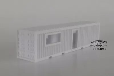 SW Replicas HO Scale 240-1414: 40' MOBILE OFFICE - WHITE - NEW • $4.99